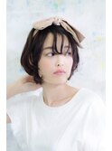 ヘアアクセご持参も可能☆ターバンアレンジ☆銀座美容室