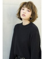 アクトジャム(ACT jam)&nbsp;大人カジュアルな無造作ボブ