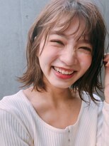 ディッセンバー 渋谷(December)&nbsp;【December】ふわっとかわいいナチュラルボブ