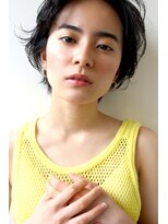 ガレージ バイ グリーン 原宿 表参道(Garage by green)&nbsp;【loki】ニュアンスパーマ×黒髪