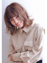 クロード モネ 吉祥寺店(Claude MONET)&nbsp;<MONET>ハネ感ゆるミディ〇