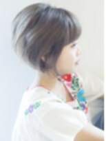 ザ シー 橋本(The C)&nbsp;ひし形シルエットの大人ボブ