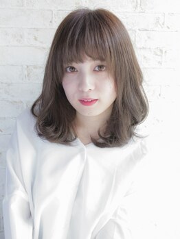 アンサルトヘア(unsarto hair)の写真/【福島/野田】透明感溢れるハイトーンからオフィスOKなダークトーンまで理想のカラーを叶えます★