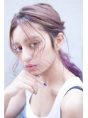 AUSTIN イルミナカラーが際立つ編み込み着付けヘアセット