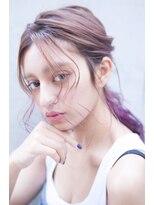 オースティン 錦糸町(AUSTIN)&nbsp;AUSTIN イルミナカラーが際立つ編み込み着付けヘアセット