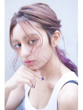 オースティン 錦糸町(AUSTIN) AUSTIN イルミナカラーが際立つ編み込み着付けヘアセット