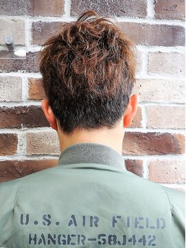 ノイ 千歳船橋(noi) 外国人風メンズショート