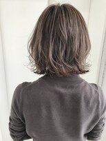 ヘアーデザイン シュシュ(hair design Chou Chou by Yone)&nbsp;ミルクココアベージュ&ボブ♪