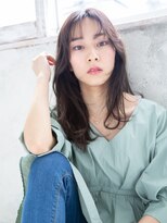 ヘアサロン レア 高崎(Lea)&nbsp;かろやかセミディ