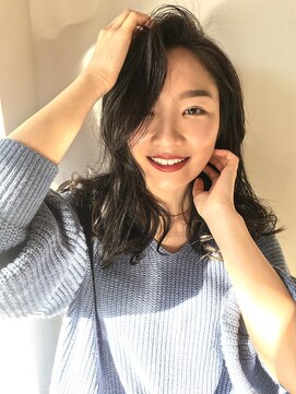 クラク 笹塚店(KURAKU) 【暗髪】ソフトカラー