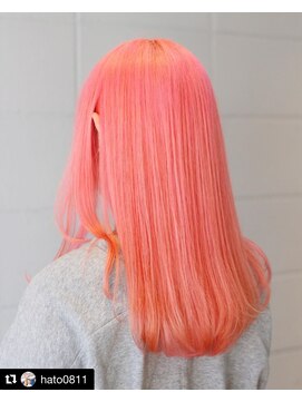 リラ ヘア サロン(rela hair salon) ベイビーピンク