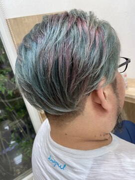 ルクール ヘアーアンドビューティー 新潟小針店(Le Coeur) 裏原宿