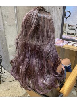 ラフトーキョウセカンド(RAF TOKYO 2nd) 【RAF TOKYO 2nd NAO】ノーブルモーブバレイヤージュ