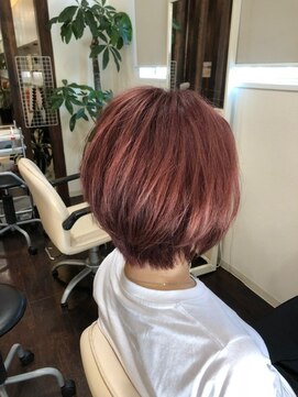 ヘアー スタイリスト(hair STYLIST) ネープスッキリショート　20代30代４０代