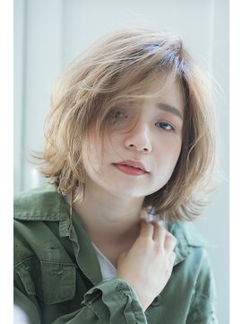 リル 7F 銀座(Rire) 【Rire-リル銀座-】大人カジュアルボブ