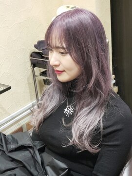 サムブリッジ(SOMEBRIDGE) ★ラベンダー★シルバー★シースルーバング【SOMEBRIDGE亀有】