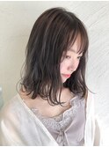 柔らかかいくすみカラー○ラベンダーグレージュ