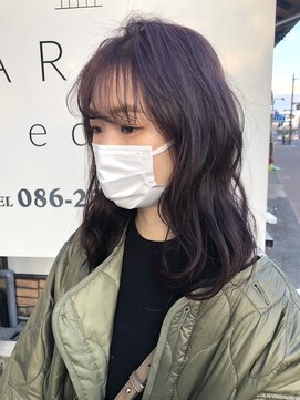 アーチ(ARCH) ダークラベンダー×イルミナカラー