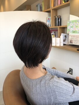 【vinculo　三村】お客様スタイル　ショート　9