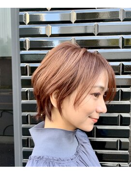 ピークツー 吉祥寺(PEAK2) ショートボブ