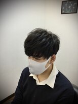 タウラアルチザンヘアー 学校にギリ…バレないツーブロックマッシュ!