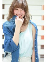 オーロ 緑地公園店(ORO)&nbsp;ナチュラルグラデーションミディボブ