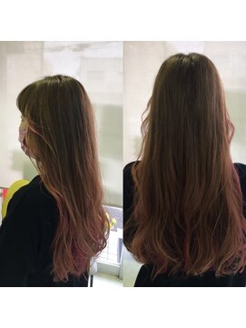 ビューティーリオン 昆陽店 パイ　プリミエンスカラー