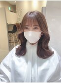 韓国ヘアくびれヘア