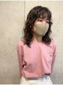 パーマ くしゃくしゃ
