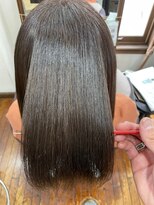 美容室 メザミー MESAMIES 髪質改善トリートメント×うる艶ナチュラルミボブ