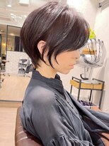 アヴァロン(AVALON)&nbsp;絶壁解消・ひし形・くびれ・大人ショートボブ・30代40代【猪狩】