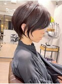 絶壁解消・ひし形・くびれ・大人ショートボブ・30代40代【猪狩】