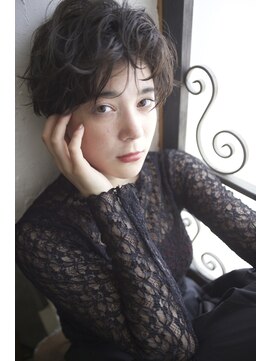 グランアージュ 錦糸町(grandage) 暗髪透明感ショートダークアッシュ【グランアージュ錦糸町】