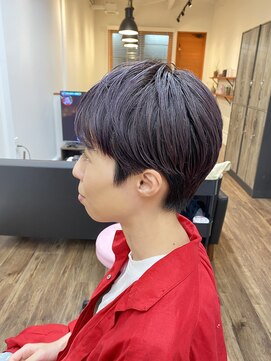 ソウコ(souko) souko.ショートパープル