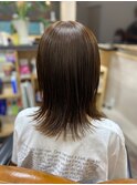 髪質改善ストレート