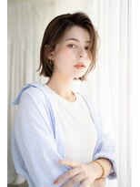 マグノリア オモテサンドウ(MAGNOLiA Omotesando)&nbsp;伸ばしかけにもオススメ！大人かわいいスウィングボブ・担当KAYO