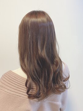 エシカル(ethical) ブリーチなし × ブラウンベースカラー