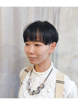 シタテ(SiTATE) カリアゲインナーカラーショート