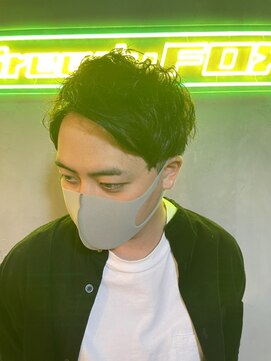 グリーディーフォックス 代々木(Greedy FOX) かき上げヘア/サイドパート/韓国マッシュ/フェードカット/代々木