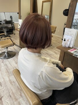 シキ(C key) ピンクボブ