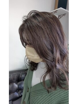 ヘアーアンドアイラッシュ ヨーク(Hair&eyelash york's) ゆるふわカール