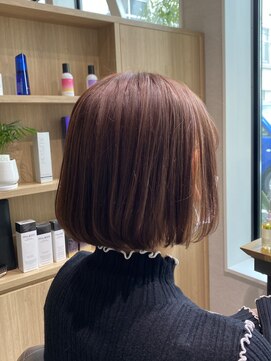 テラスヘアヴィラ 新潟駅南(TERRACEhairVilla) 【ミニボブ】お洒落度UP!大人可愛いミニボブ