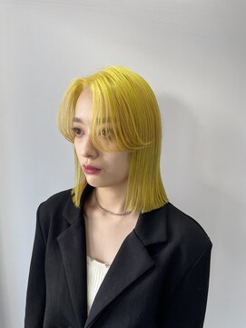 ユオラン(YOULAN) ライムイエロー☆大人気ペールトーンカラー