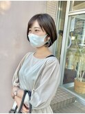 【feliette】さり気ないインナーカラーの細めハイライト