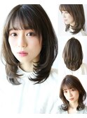 レイヤーカット×ワンカールデジタルパーマで楽々★【京佳】