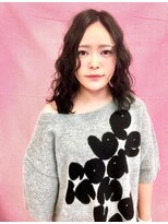 ヘアー キュート(hair CUtE)&nbsp;ヘアミルクをつけてもみながら乾かすだけのラクラク平巻きロブ！