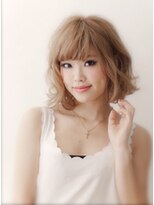 ヘアリゾート エーアイ 亀戸店(hair resort Ai)&nbsp;ガーリーボブスタイル