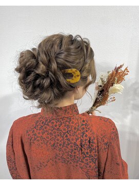 ファースト 祇園本店(first) 【ヘアセットサロンfrst】結婚式・二次会・パーティーヘアセット