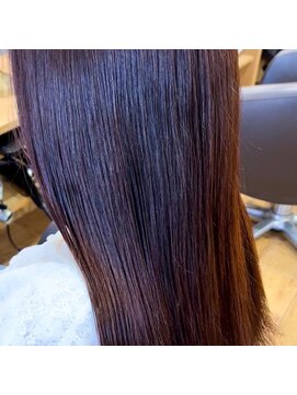 ヘアーメイクポリッシュ 桂店 20代,30代,40代,50代　人気のツヤ髪ストレート