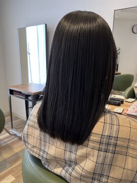 ヘアースパリゾート リアン 燕三条店(Lien) 縮毛矯正